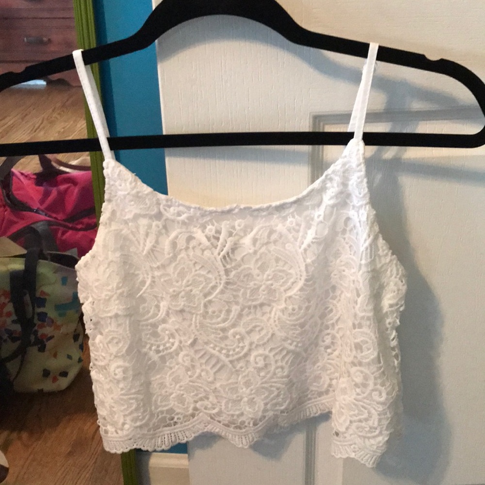 New Floral tank top!